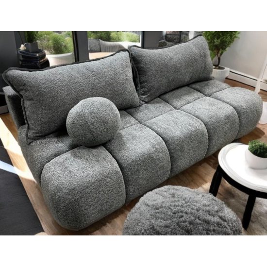 Kanapa sofa VIOLE BOUCLE rozkładana z funkcją spania i pojemnikiem na pościel