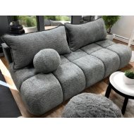Kanapa sofa VIOLE BOUCLE rozkładana z funkcją spania i pojemnikiem na pościel