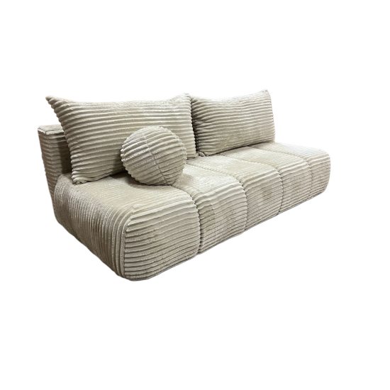 Sofa kanapa VIOLE Sztruks rozkładana z funkcją spania i pojemnikiem na pościel