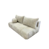 Sofa kanapa  VIOLE Sztruks rozkładana z funkcją spania i pojemnikiem na pościel