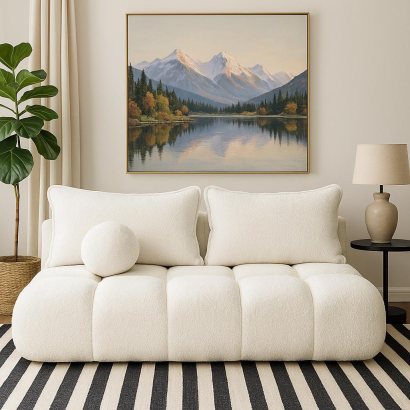 Kanapa sofa VIOLE BOUCLE...
