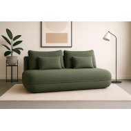 Kanapa sofa AMALFI BOUCLE rozkładana z funkcją spania i pojemnik na pościel