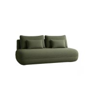 Kanapa sofa AMALFI BOUCLE rozkładana z funkcją spania i pojemnik na pościel