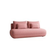 Kanapa sofa AMALFI BOUCLE rozkładana z funkcją spania i pojemnik na pościel