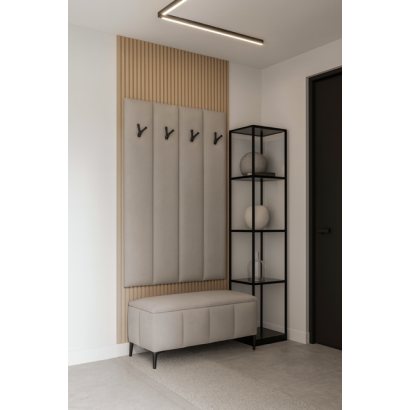 GARDEROBA tapicerowana z...