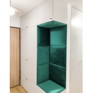 Panele tapicerowane 50x30cm prostokąt