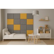 Panele tapicerowane 60x30cm prostokąt