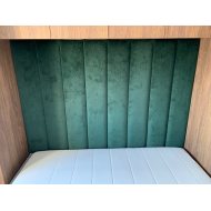 Panele tapicerowane 80x30cm prostokąt