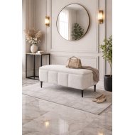 Pufa Ławka tapicerowana Marabella 80 z pojemnikiem