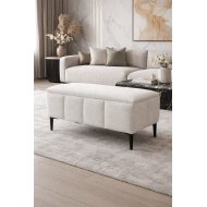 Pufa Ławka tapicerowana Marabella 80 z pojemnikiem