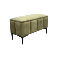 Pufa Ławka tapicerowana Marabella 80 z pojemnikiem