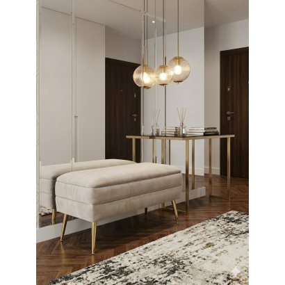 Pufa Ławka tapicerowana...