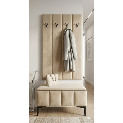 GARDEROBA tapicerowana z...