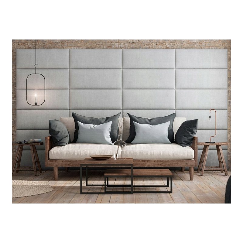 Panele tapicerowane 80x30cm prostokąt